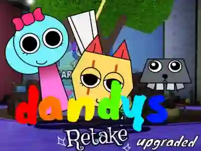 Peli Sprunki Retake as Dandy’s World verkossa