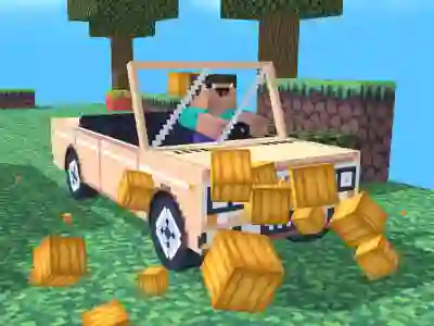 Peli Noob: Obby in a Car verkossa