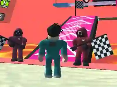 Peli Roblox: Squid Game Tower verkossa