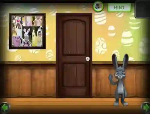 Peli Amgel Easter Room Escape 6 verkossa