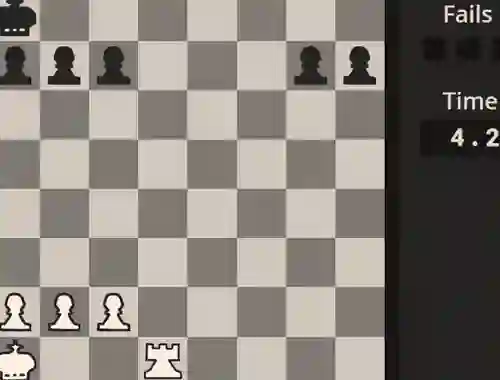 Peli Fun Chess Puzzles! verkossa