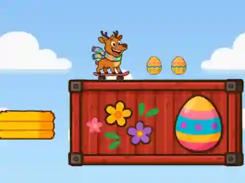 Peli Easter Deer verkossa