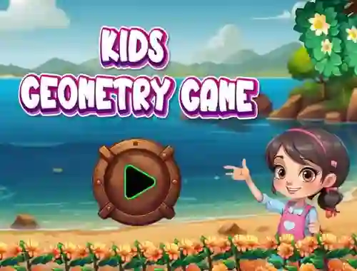 Peli Kids Geometry Game verkossa