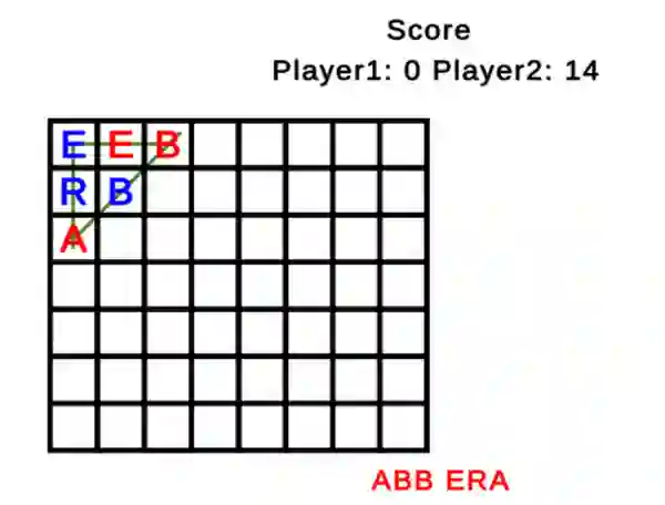 Peli Word Tic Tac Toe verkossa