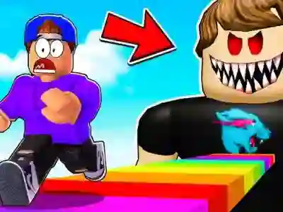 Peli Roblox vs Mr. Beast verkossa