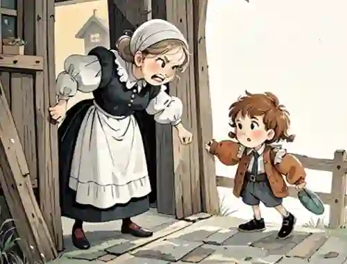 Peli Find The Differences: Hansel And Gretel verkossa