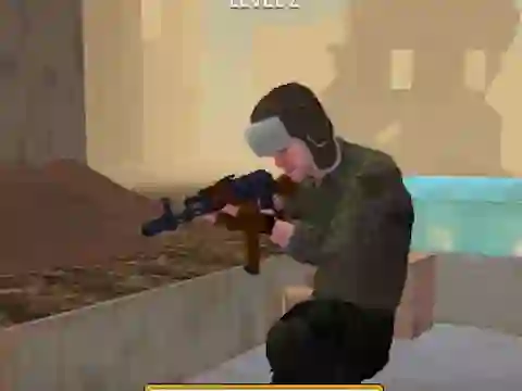 Peli Grandfather Road Chase: Realistic Shooter Guns verkossa
