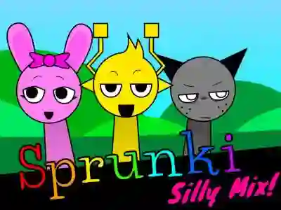 Peli Silly Sprunki verkossa
