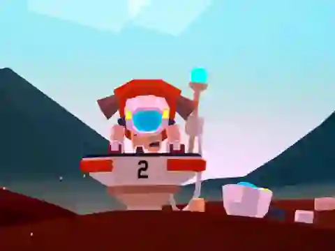 Peli Mars Jump verkossa