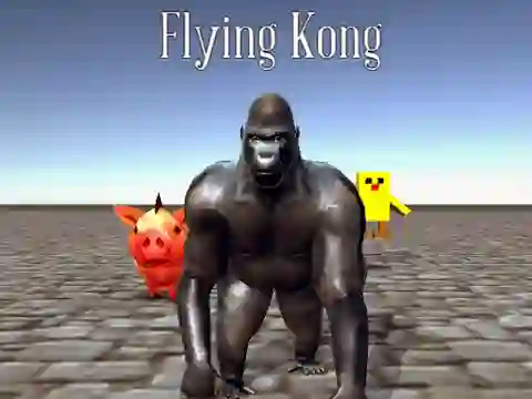 Peli Flying Kong verkossa