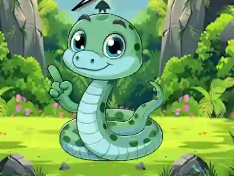 Peli Snake Searching The Baby verkossa