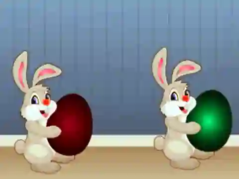 Peli Escape with the Easter Bunny verkossa