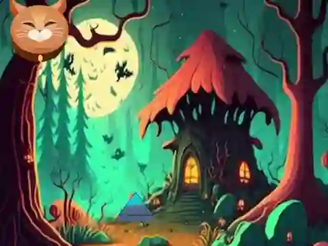 Peli Girl Escapes Dangerous Witches verkossa