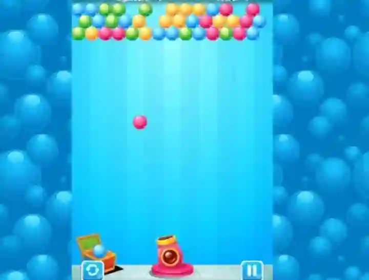 Peli Bubble Shooter verkossa
