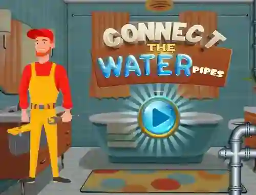 Peli Connect The Water Pipes verkossa