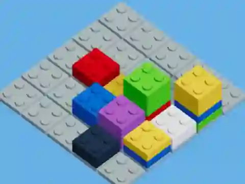 Peli Block Sort Puzzle verkossa