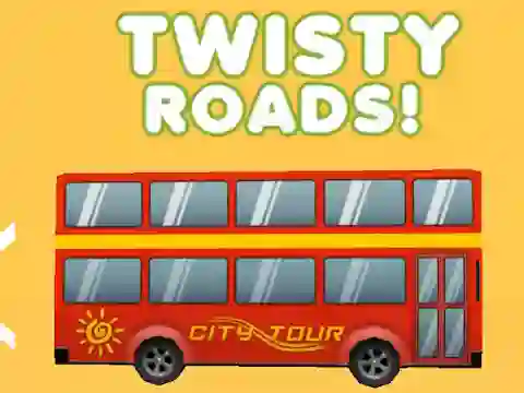 Peli Twisty Roads! verkossa