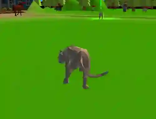 Peli Cougar Simulator - Big Cats verkossa
