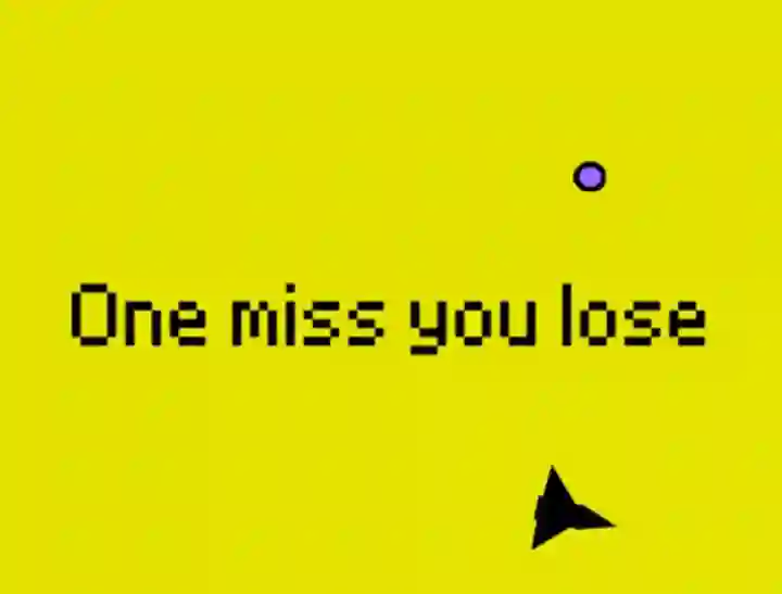 Peli One Miss And You Lose verkossa