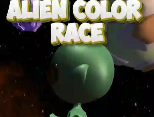 Peli Alien Color Race verkossa