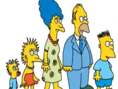 Peli The Simpsons: Find the Difference verkossa