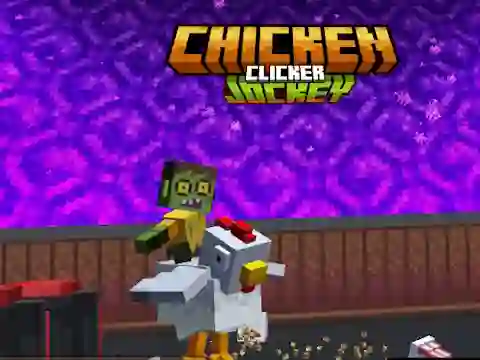Peli Chicken Jockey Clicker verkossa