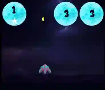 Peli Space Shooter 2D verkossa