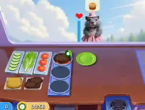 Peli Marmot Diner Dash verkossa