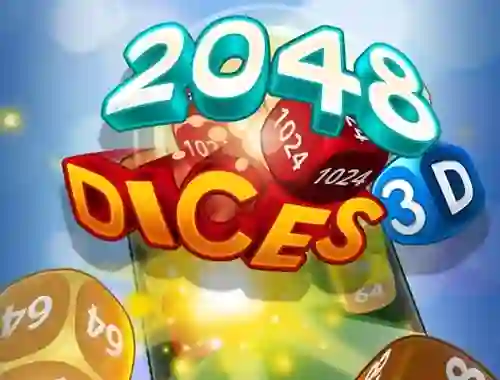 Peli Dices 2048 3D verkossa