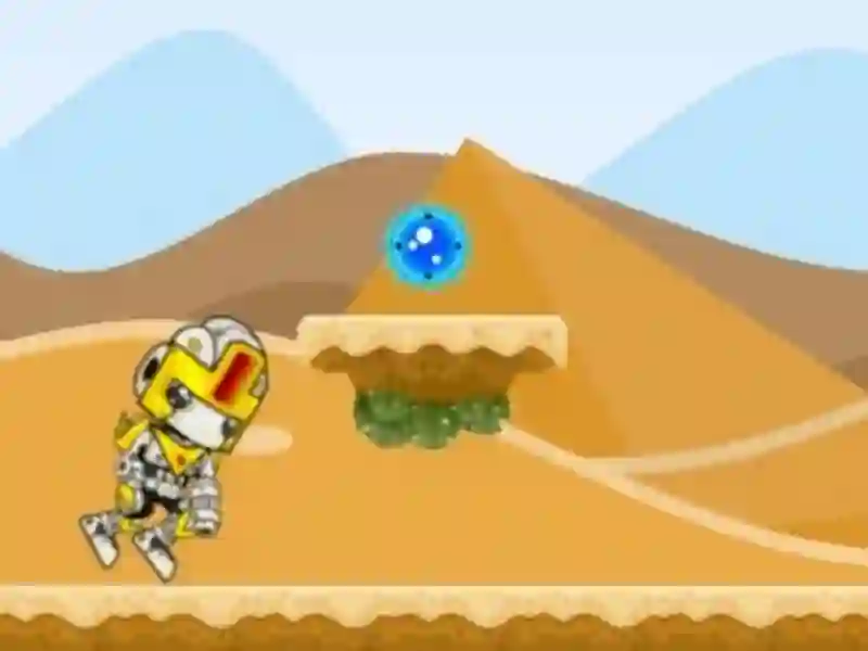 Peli Run Robot Run verkossa