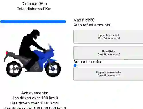 Peli Motorbike Clicker verkossa