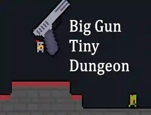 Peli Big Gun Tiny Dungeon verkossa