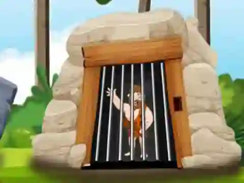 Peli Caveman Escape Challenge verkossa