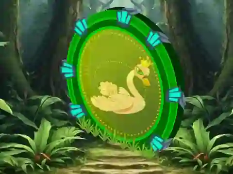 Peli Trapped Swan Queen Escape verkossa