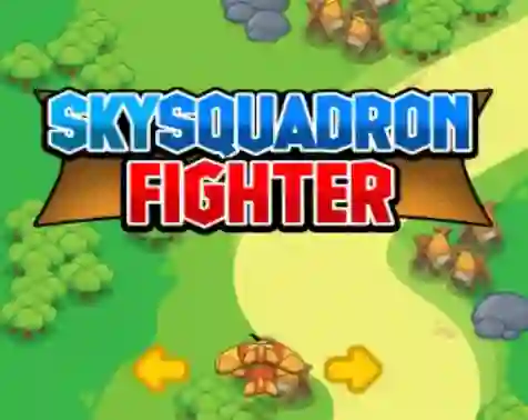 Peli Sky Squadron Fighter verkossa