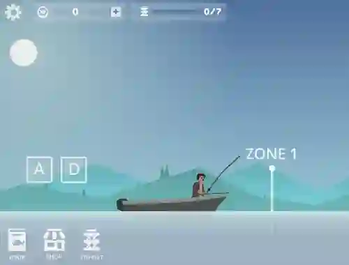 Peli Fishing Simulator verkossa