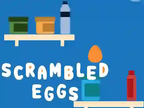 Peli Scrambled Eggs verkossa