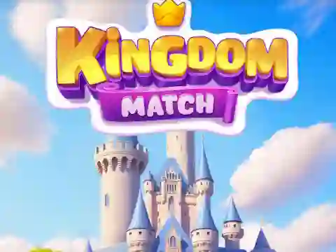 Peli Kingdom match verkossa