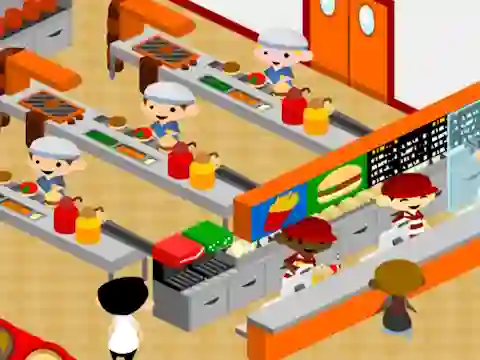 Peli McDonald's Video Game verkossa