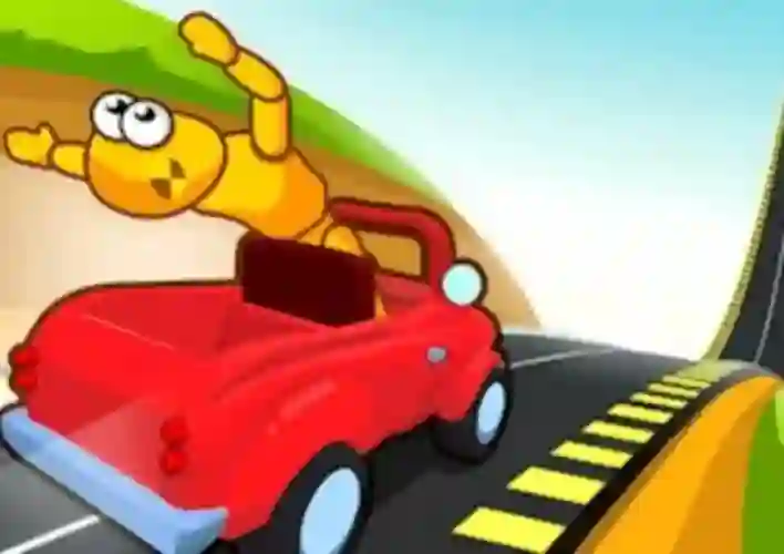 Peli Downhill Car Ride Crash Test verkossa