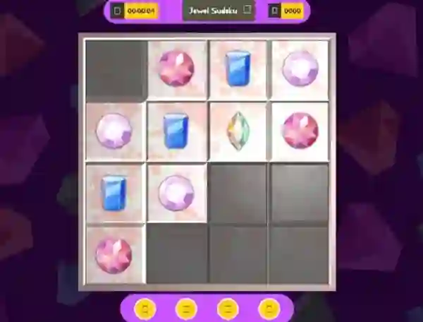 Peli 3D Jewel Sudoku verkossa