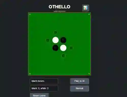 Peli Othello-reversi verkossa