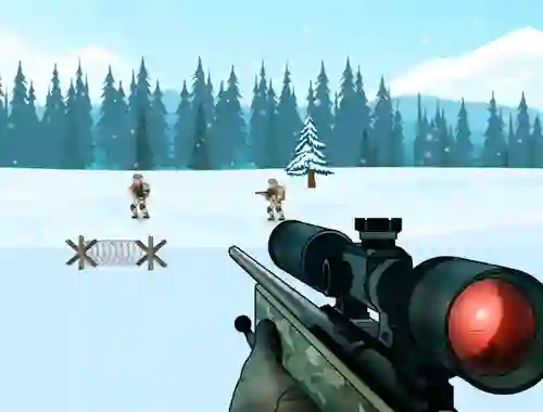 Peli Snow Sniper verkossa