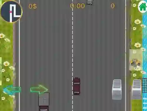 Peli Cab Car - Taxi Driving & Passenger Pickup verkossa