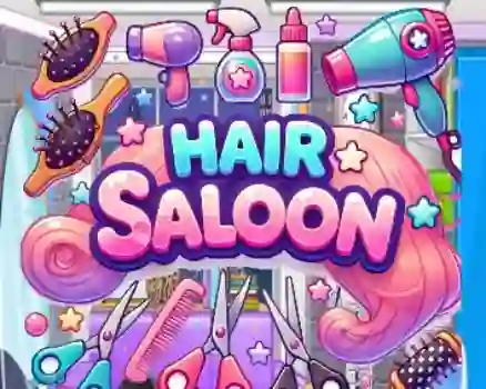 Peli Hair Saloon verkossa