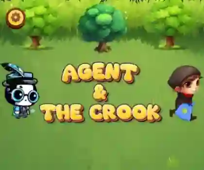 Peli Agent & The Crook verkossa