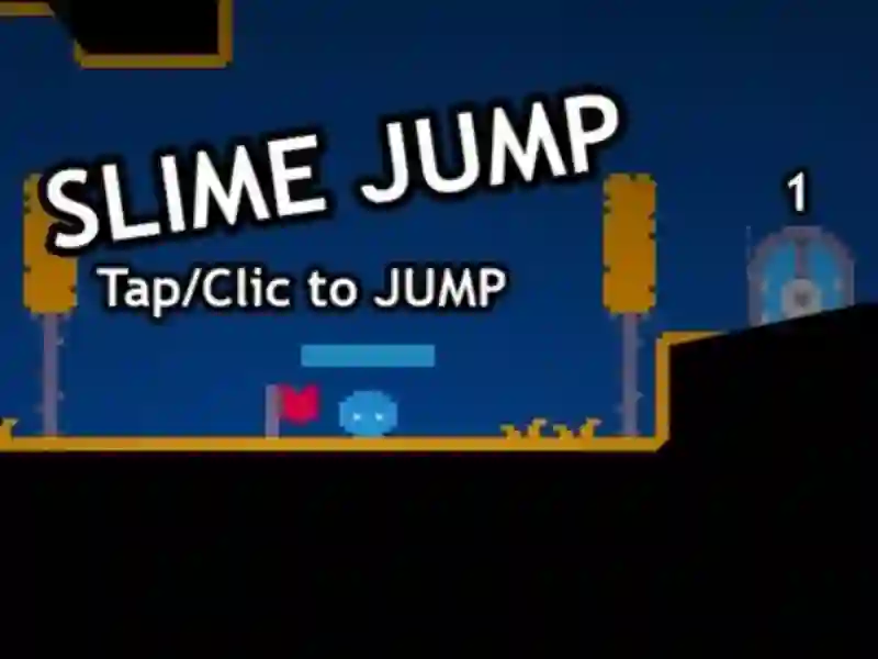 Peli Slime Jump verkossa