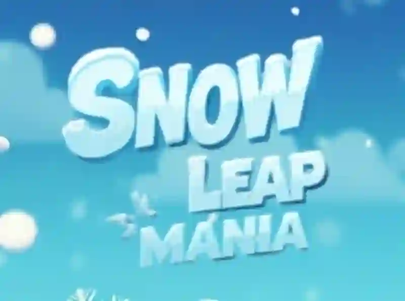Peli Snow Leap Mania verkossa