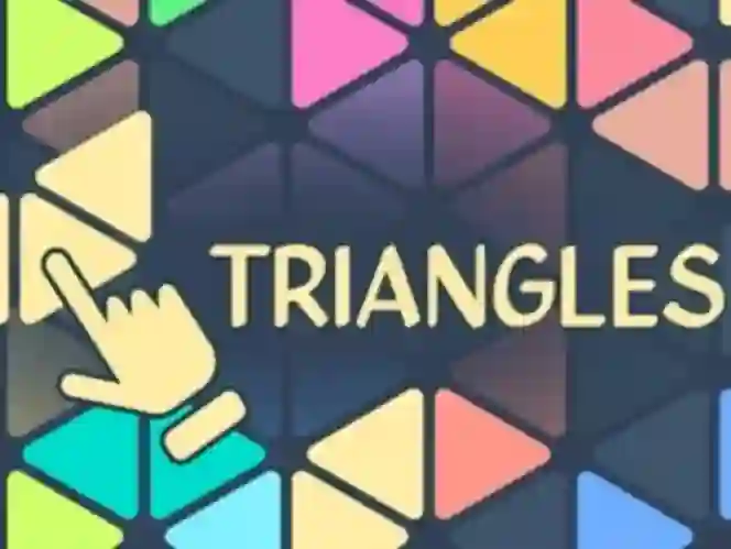 Peli Triangles Puzzle verkossa