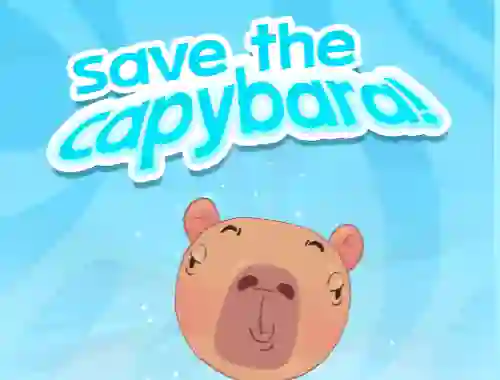 Peli Save The Capybara verkossa